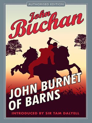 cover image of John Burnet of Barns
